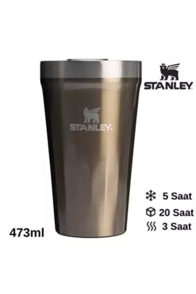 Stanley كوب تيرموس للاستخدام اليومي سعة 0.47 لتر من الفولاذ