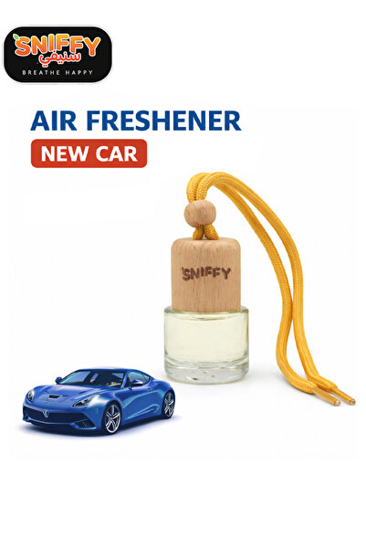 sniffy New Car Air Freshener – Organic, Alcohol-Free, All-Season Car & Home F...
