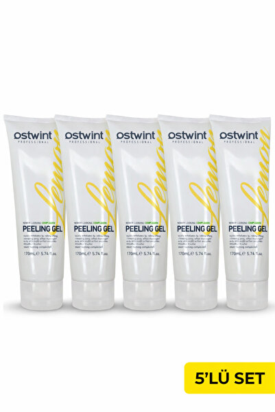 Ostwint Limonlu Arındırıcı Nemlendirici Peeling Jel 170ml 5 Adet