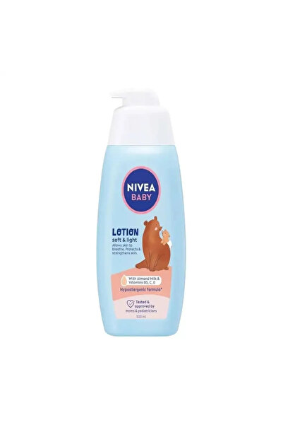 NIVEA Baby Soft and Light Lotion- 500ml