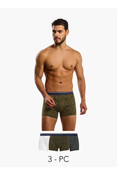 FAV سراويل داخلية رجالية - عبوة من 3 قطع