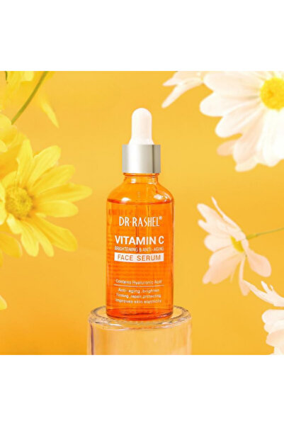 DR.RASHEL Ser facial iluminator și anti-îmbătrânire cu vitamina C - 50 ml