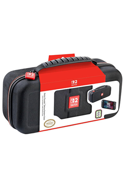 Nacon Carcasă Neagră Mărime Medie - Nintendo Switch 2