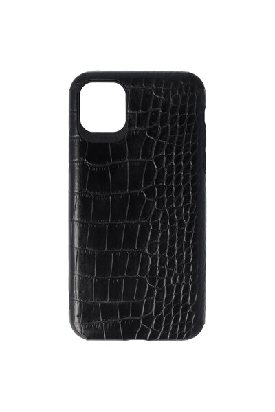 SEP TPU Leather Crocodile Apple iPhone 11 Pro Max Black case