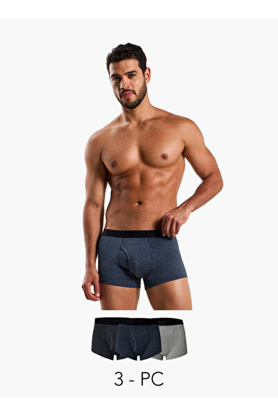 FAV Men Hipster Trunks - Set of 3