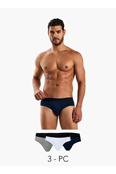 FAV Men Cotton Briefs - Pack of 3