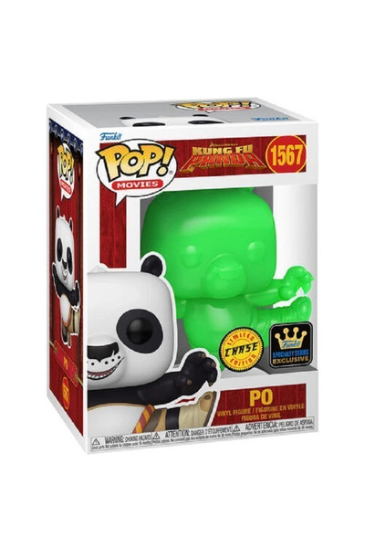 Funko POP Movies: Kungfu Panda - Po Chase Kutu Hasarlı
