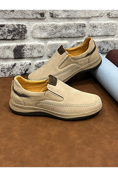 Derilax Genuine Nubuck Leather Orthopedic Comfortable Lightweight Soft Second...