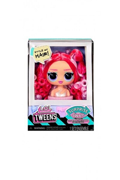 L.O.L. SURPRISE Doll head for L.O.L. Surprise! Tweens series ...