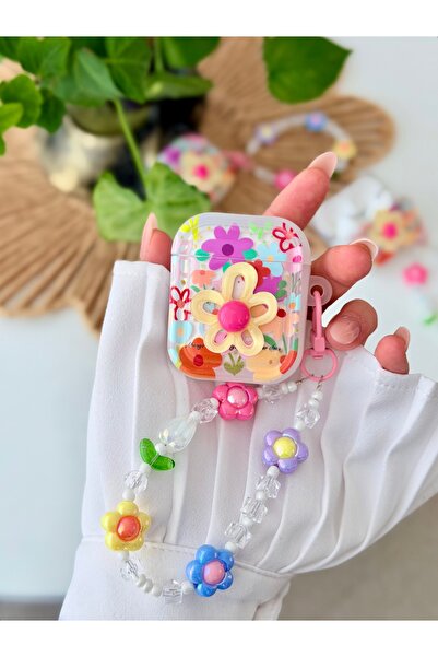 Go Aksesuar Airpods 1. NESİL VE 2. NESİL Uyumlu Oyuncak Tasarımlı Kalın Koruy...