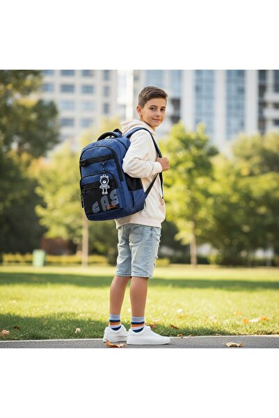 OEM Schoolbag/ Backpack for school, work or travel, with trolley attachment, ...