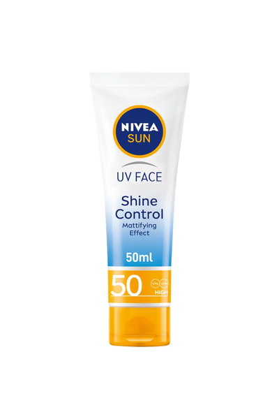 NIVEA Sun UV Face Cream Shine Control Mattfying Effect With SPF 50 UVA UVB Pr...