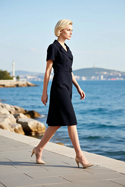 BENERLY Γυναικείο πουκάμισο μεγάλου μεγέθους, με διπλό στήθος, κοντό μανίκι, ...