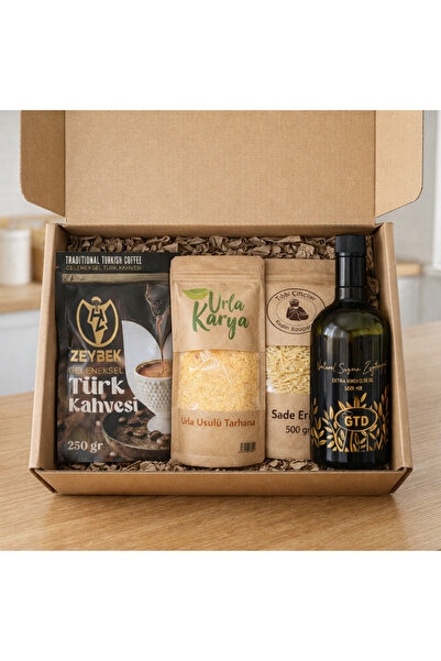 GT Anadolu 4’lü Fırsat Paketi - Kumanya Fırsat Seti (Sızma Zeytinyağı, Tarhan...
