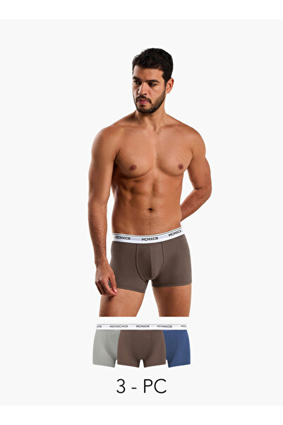 FAV Men Ribbed Trunks - Pack of 3