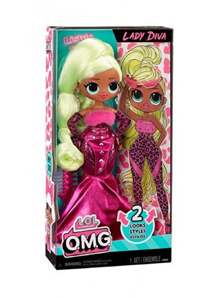 L.O.L. SURPRISE Papusa L.O.L. Surprise! Omg HoS &minus; Lady ...