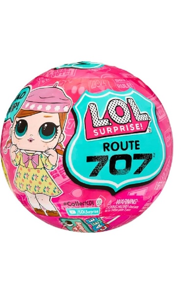 L.O.L. SURPRISE L.O.L. Surprise! Route 707 W2 series doll &mi...