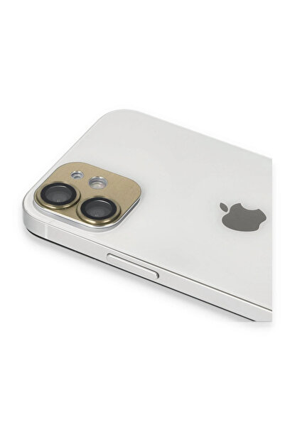 isiltikidsmoda Newface iPhone 11 Pers Aluminum Camera Lens - Gold