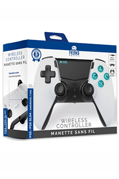 FREAKS AND GEEKS Controler fără fir - Playstation 5