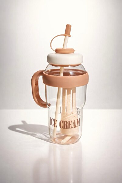 MARZEN HOME Pipetli Büyük Boy Matara