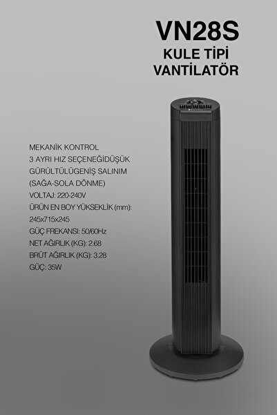 Dijitsu VN28S KULE TİPİ VAN