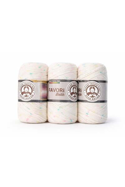 Ören Bayan FAVORİ BATİK ÖRGÜ İPİ- T977 / 2025 3ADET FİYATIDIR