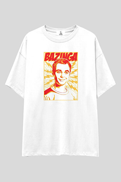 UmbraWear Tricou supradimensionat The Big Bang Theory "Bazinga" |   Tricou un...