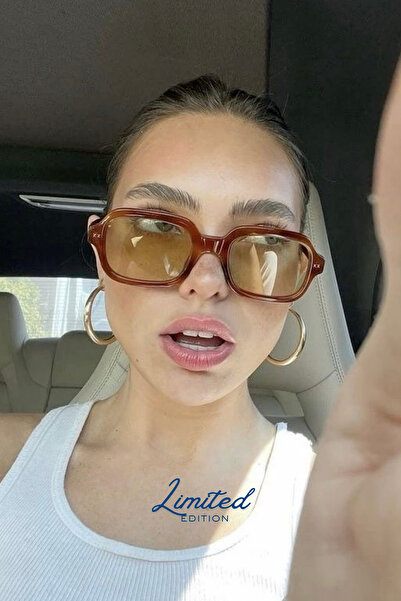 REN EYEWEAR Select Frame Valen Tile Rectangle Women's Sunglasses – Champagne ...