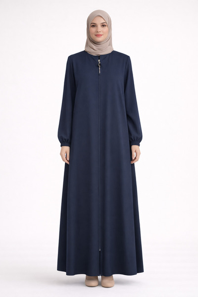 nevmira Hakim Yaka Flared Mevlana Ferace 19031