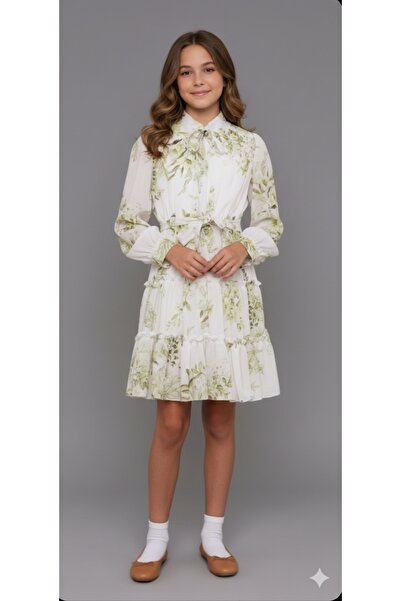 BEGONYA BEBECE KIDS Seasonal Children's Festival Dress for Girls