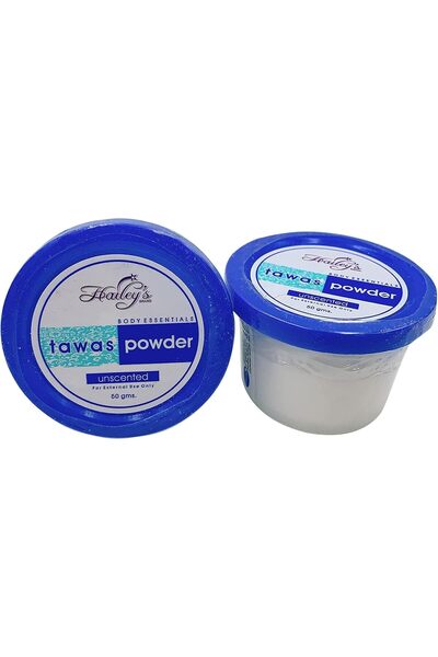 Haileys Hailey's Tawas Powder - Unscented (50g.)