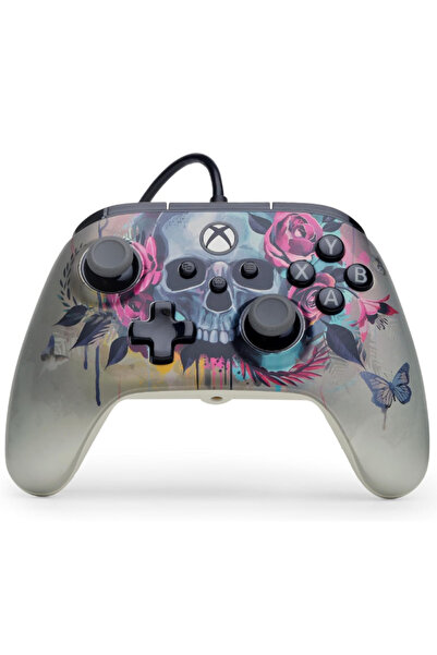 Powera Controler cu fir Advantage Plus Bloom & Gloom - Xbox Series X