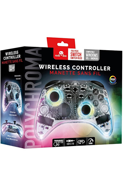 trade Controler Invaders Wireless Polychroma - Nintendo Switch