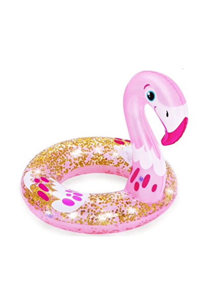 BESTWAY Inflatable Flamingo Ring – Kids 3–6 Years