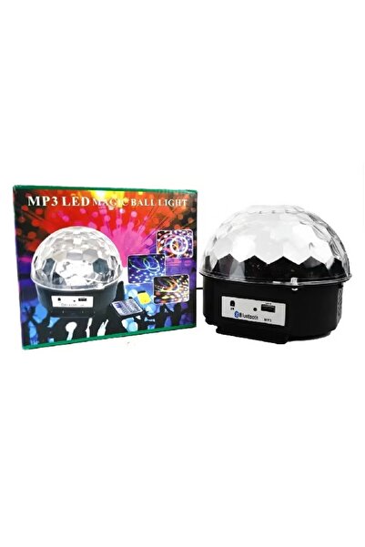 Primo Plus Mp3 Magic Crystal Ball Led Music Stage Light Home Party Disco Dj P...