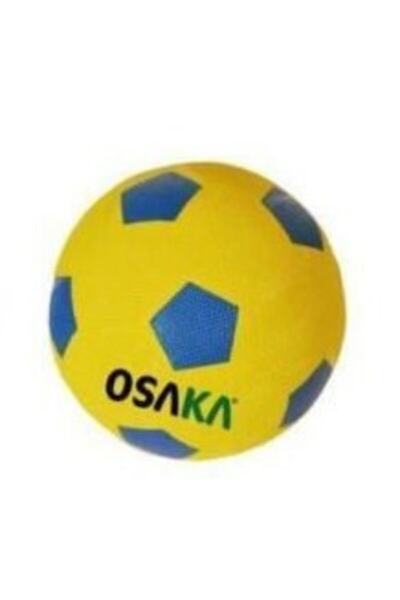 Osaka 4 Numara Kauçuk Futbol Topu - Sarı Lacivert