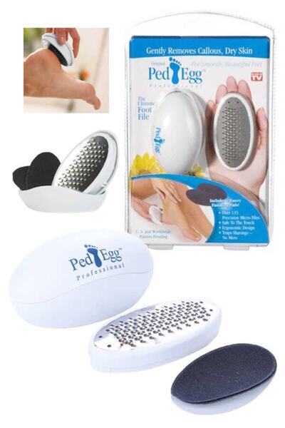 İzla Ped Egg Pratik Ayak Bakım Topuk Rendesi