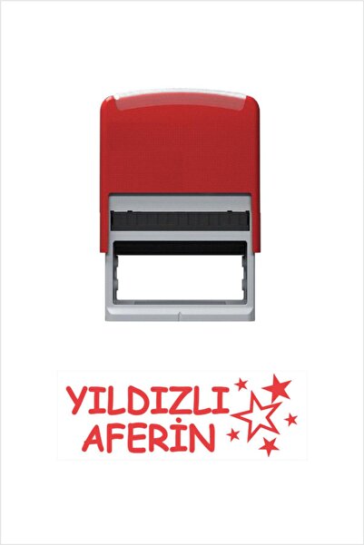 Baskı Life Kendinden Mürekkepli Öğretmen Kaşesi Aferin Kaşesi Bl-86