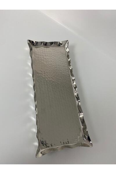 Gasa Kitchen Supply Store Gaziantep'ten Bakır Dikdörtgen Sunumluk (ayaklı)