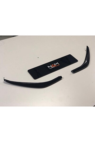 NamTuning Wv Yeni Polo 2017+ R Line Tampon Ön Flap Seti Sağ-sol