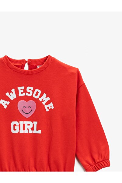 Koton Nyomtatott pamut pulóver