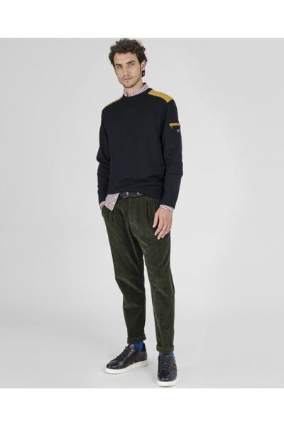 PAUL&SHARK Men's Knıtted Roundneck C.w. Wool
