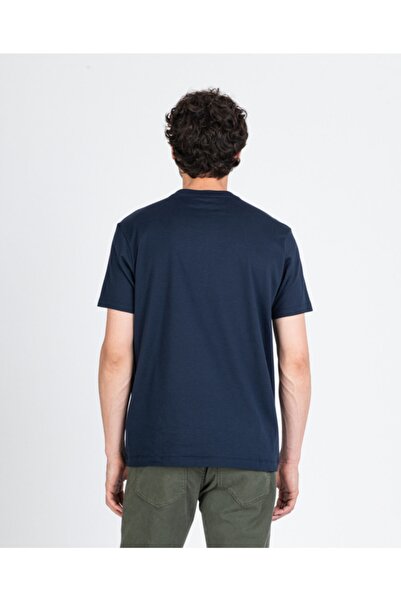 PAUL&SHARK Ανδρικό πλεκτό μπλουζάκι C.w. Βαμβάκι