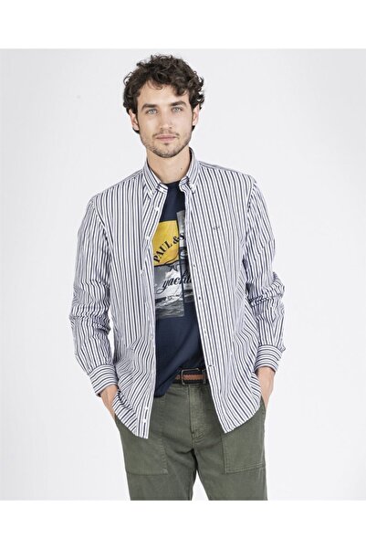 PAUL&SHARK Algodon Fabric Shirt