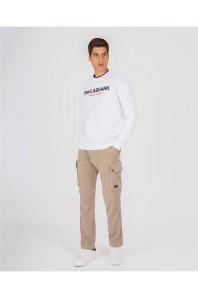 PAUL&SHARK Men's Knitted Sweatshirt C.wCotton