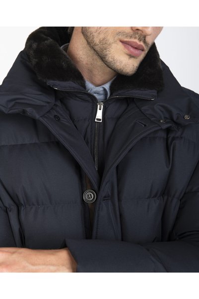 PAUL&SHARK Men's Typhoon Jacket C.w. Synthetıc