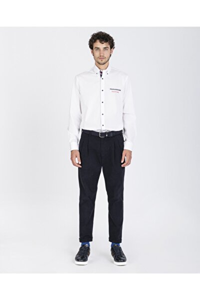 PAUL&SHARK Algodon Fabric Shirt