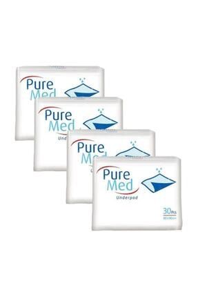Puremed Hasta Alti Bezi Serme Yatak Koruyucu 60x90 30 Lu 4 Paket Fiyati Yorumlari Trendyol