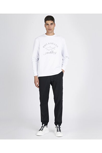 PAUL&SHARK Men's Knitted Sweatshirt C.wCotton