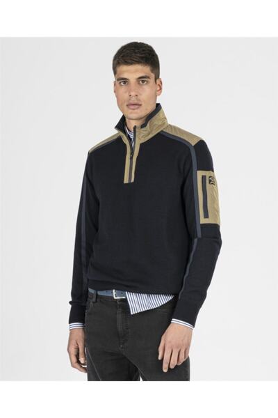 PAUL&SHARK Men's Zıpped Pullover C.w. Wool
